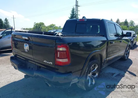 2020 Ram 1500 Limited 4X4 5'7 Box из США, поврежденный, VIN 1C6SRFHT3LN164003